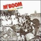 M'BOOM : live at S.O.B.'s - new york CD 1992 max roach rhino bluemoon used very good
