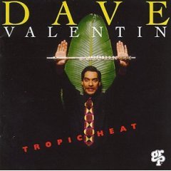 dave valentin : tropic heat CD 1994 GRP used mint