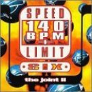 speed limit 140 BPM plus six CD 1995 moonshine 12 tracks used like new MM80024-2