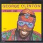 george clinton : atomic dog CD single 1990 capitol 4 tracks used very good