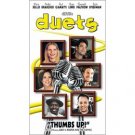 duets VHS 1998 buena vista 112 minutes color used mint