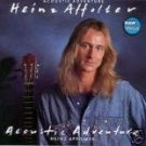 heinz affolter : acoustic adventure CD 1989 JCI used mint