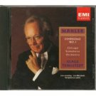 mahler : symphony no.1 klaus tennstedt chicago symphony orchestra CD 1991 EMI BMG Direct mint