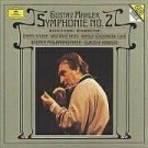 gustav mahler : symphonie no.2 claudio abbado VPO 2 CD 1994 Deutsche grammophon mint