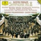 mahler : symphony no.8 berliner philharmoniker & claudio abbado CD 2-disc 1995 DG mint