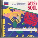 mantovani & his orchestra : gypsy soul 1970 decca 1987 polygram used near mint