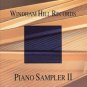 windham hill records : piano sampler II CD 1994 windham hill BMG Direct used mint