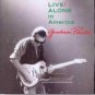 graham parker : live! alone in america CD 1989 RCA used very good
