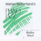 marian mcpartland : piano jazz with guest bobby short CD 1994 jazz alliance