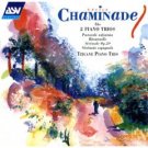 cecile chaminade : 2 piano trios : tzigane piano trio CD 1996 ASV made in england used mint