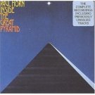 paul horn : inside the great pyramid CD 2-disc set 1976 1992 kuckuck made in germany used mint paul horn : inside the great pyramid CD 2-disc set 1976 1992 kuckuck made in germany used mint