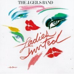 j. geils band : ladies invited CD 1973 1990 atlantic used mint