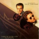 ten sharp : under the water line CD 1991 sony used mint