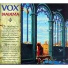 vox : diadema CD 1990 real music 7 tracks used mint