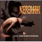 nefertiti - L.I.F.E. - living in fear of extinction CD 1994 mercury polygram new nefertiti - L.I.F.E. - living in fear of extinction CD 1994 mercury polygram new