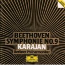 beethoven symphony no.9 - karajan with berliner philharmoniker CD 1984 deutsche grammophon used mint