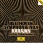 beethoven symphony no.9 - karajan with berliner philharmoniker CD 1984 deutsche grammophon used mint