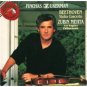 pinchas zukerman - beethoven violin concerto with zubin mehta & LAP CD 1992 RCA mint