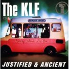 the KLF - justified & ancient CD EP 1992 KLF arista 5 tracks used very good
