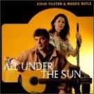 steve tilston & maggie boyle - all under the sun CD 1996 flying fish rounder used mint
