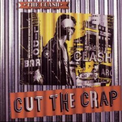 the clash - cut the crap CD 1985 sony epic used mint