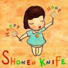 shonen knife - happy hour CD 1998 big deal universal victor used near mint