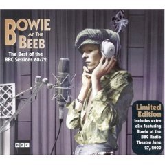 david bowie - at the beeb : best of the BBC radio sessions CD 3-disc box Ltd ed 2000 virgin BBC new