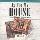 praise & worship - as for my house featuring rick & cathy riso CD 1994 integrity used praise & worship - as for my house featuring rick & cathy riso CD 1994 integrity used