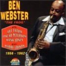 ben webster - the frog 1956 - 1962 CD giants of jazz made in itlay - new