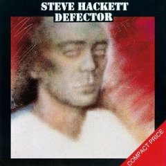 steve hackett - defector CD 1980 charisma 1989 virgin made in UK used mint