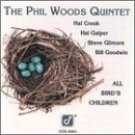 the phil woods quintet - all bird's children CD 1991 concord jazz german press used near mint