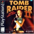 playstation : tomb raider II eidos - rated teen 13+ ntsc u/c - used near mint