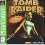 playstation - tomb raider - eidos - rated teen 13+ ntsc u/c - used mint