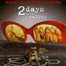 2 days in the valley - original motion picture soundtrack CD 1996 edel america 11 tracks used mint