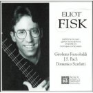 eliot fisk performs baroque guitar transcriptions CD 1994 MHS 8 tracks mint