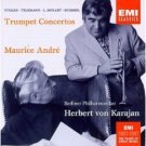 vivaldi telemann L mozart hummel - trumpet concertos : maurice andre CD 1997 EMI BMG Dir - mint