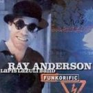 ray anderson - funkorific CD 1989 enja 9 tracks used like new ENJ-9340-2