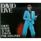 david bowie - david live : david bowie at the tower philadelphia CD 2-disc set 1990 rykodisc new
