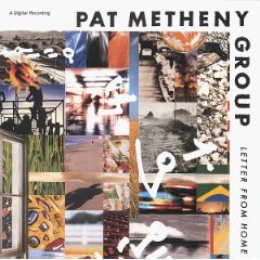 pat metheny group - letter from home CD 1989 geffen - used very good
