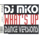dj miko - what's up dance version CD single 1994 zyx 4 tracks made in germany used like new