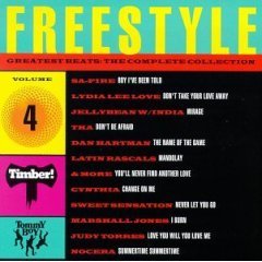 freestyle - greatest beats : complete collection vol. 4 : CD 1994 tommy boy - used near mint
