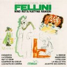 chansons pour fellini - nino rota / katyna ranieri CD 1987 milan made in austria - new
