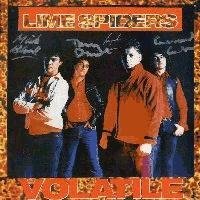 lime spiders - volatile CD 1988 virgin caroline 15 tracks - used mint