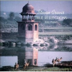 steven cravis - true reflections solo piano CD 1992 steven cravis music living light - used mint