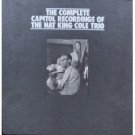 the complete capitol recordings of the nat king cole trio CD 18-disc mosaic boxset - used mint