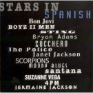 stars in spanish - various artists CD 1995 polygram 13 tracks used mint