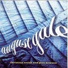 christina smith and jean hewson - august gale CD 2005 borealis made in canada used mint