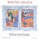 wayne gratz - follow me home CD 1993 narada 11 tracks - used mint