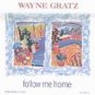 wayne gratz - follow me home CD 1993 narada 11 tracks - used mint