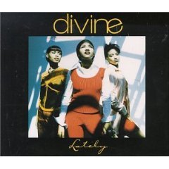 divine - lately CD single 1998 red ant 4 tracks - used very good
